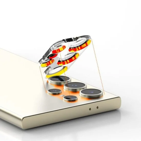 Camera Lens Protector Samsung S24 Ultra C-Subcore Araree - Clear